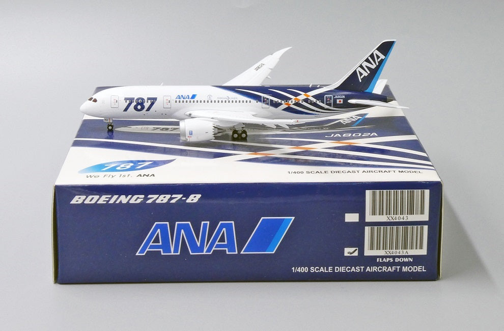 JC WINGS B787-8 SPECIAL ANA (FLAPS DOWN) REG: JA802A