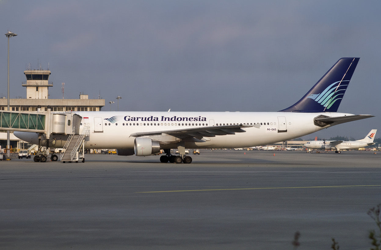 JC WINGS A300-600R GARUDA INDONESIA REG: PK-GAS