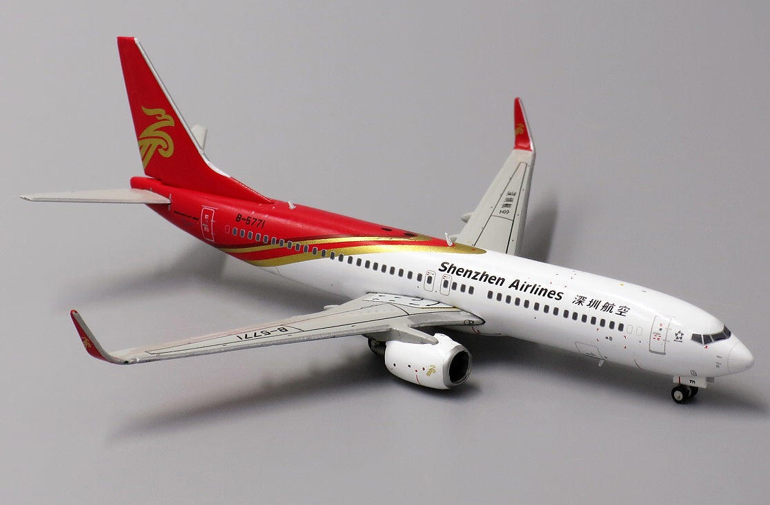 JC WINGS B737-800 SHENZHEN AIRLINES REG: B-5771