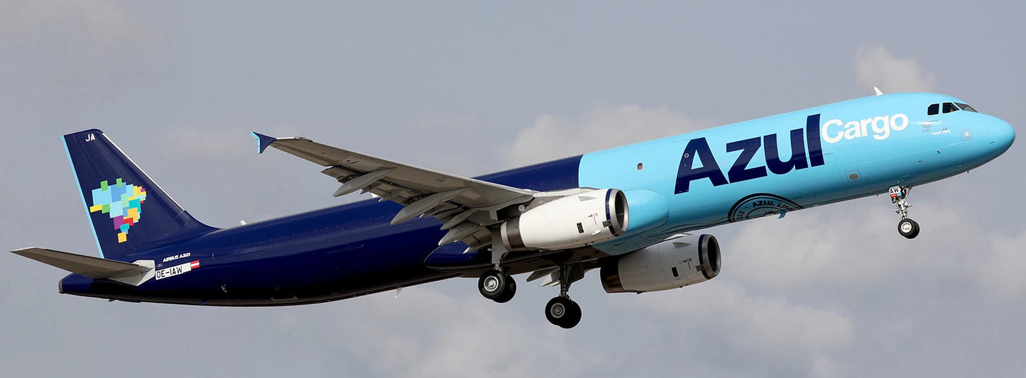 JC WINGS A321(P2F) AZUL CARGO REG: PS-AJA