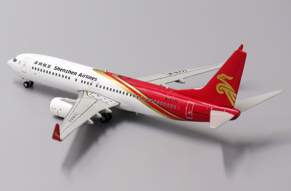 JC WINGS B737-800 SHENZHEN AIRLINES REG: B-5771