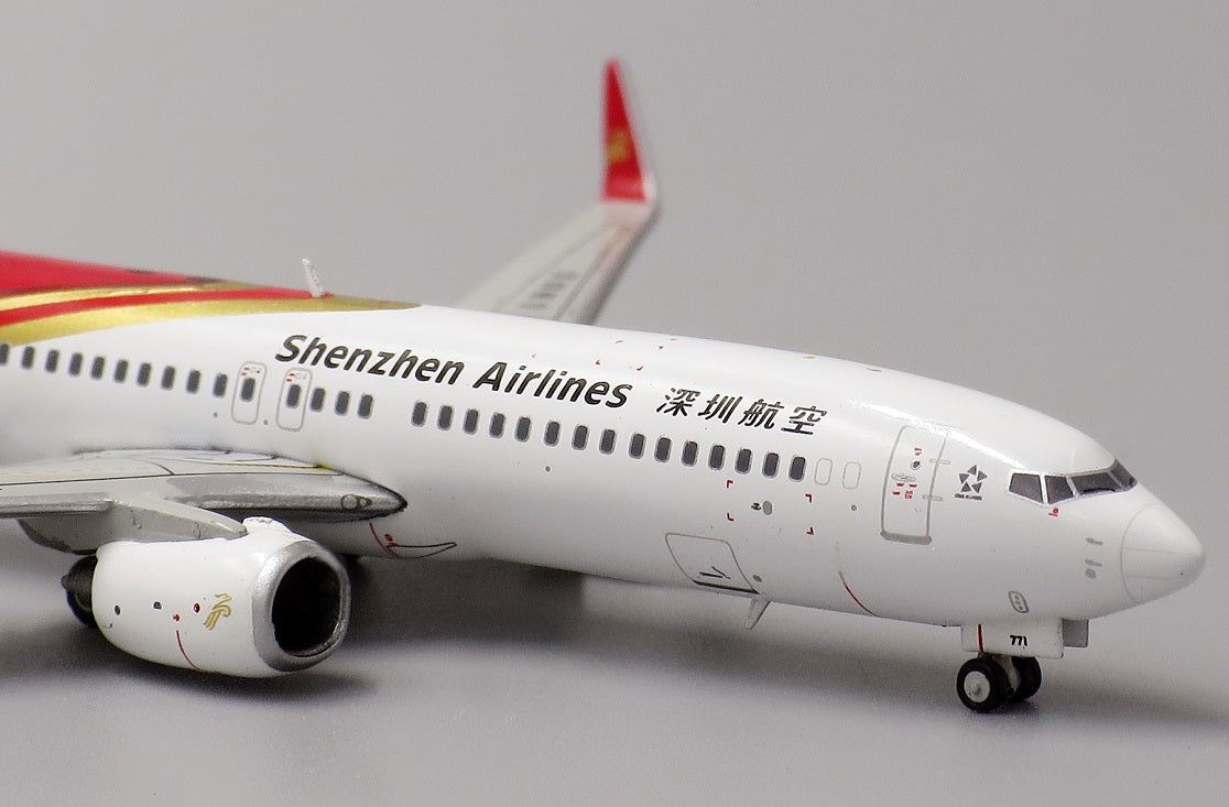 JC WINGS B737-800 SHENZHEN AIRLINES REG: B-5771