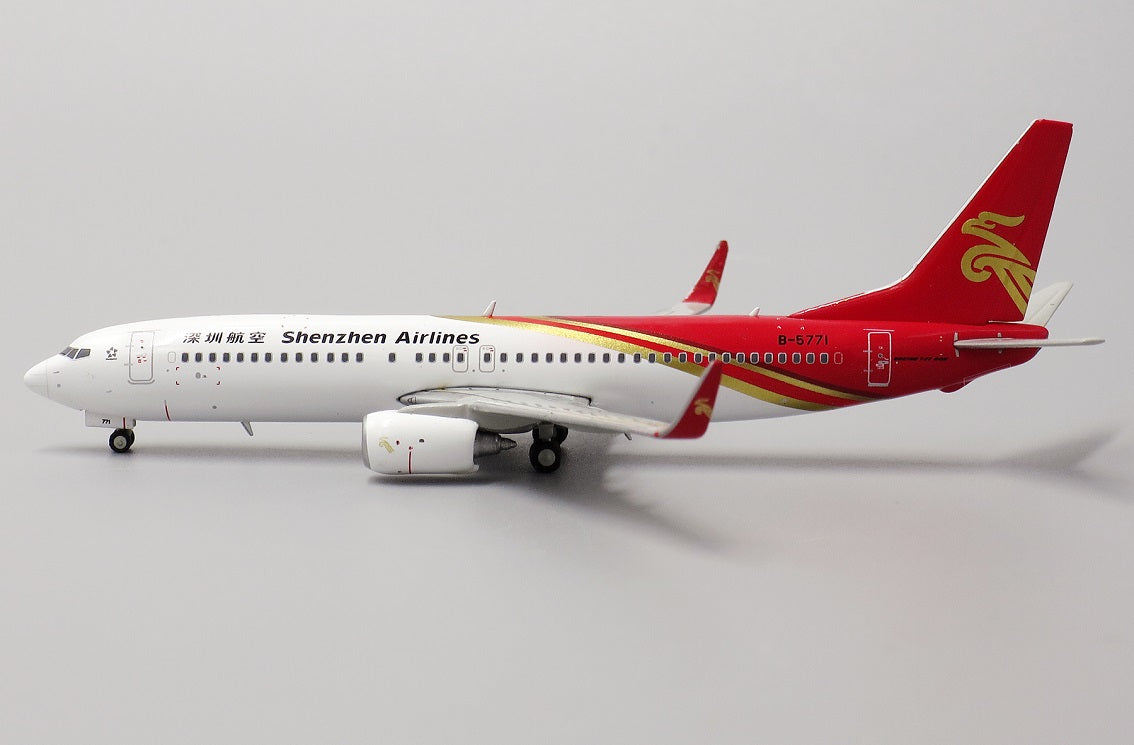JC WINGS B737-800 SHENZHEN AIRLINES REG: B-5771
