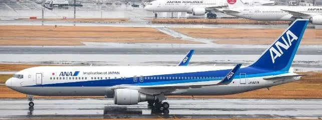 JC WINGS B767-300ER ALL NIPPON AIRWAYS REG: JA627A