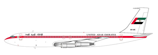 JC WINGS B707-300 UNITED ARAB EMIRATES AMIRI FLIGHT REG: A6-UAE
