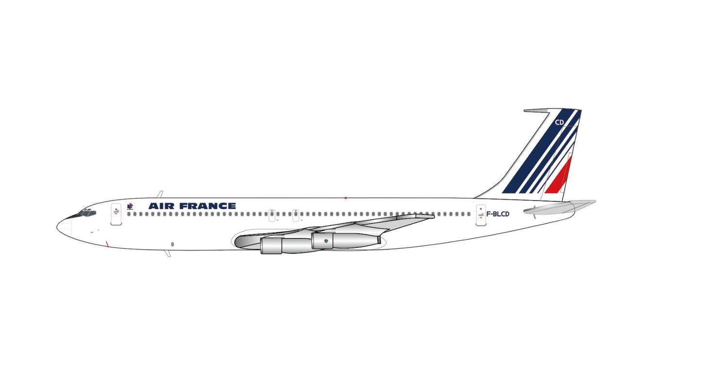 JC WINGS B707-300 AIR FRANCE REG: F-BLCD