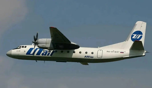JC WINGS AN-24B UTAIR AVIATION REG: RA-47847