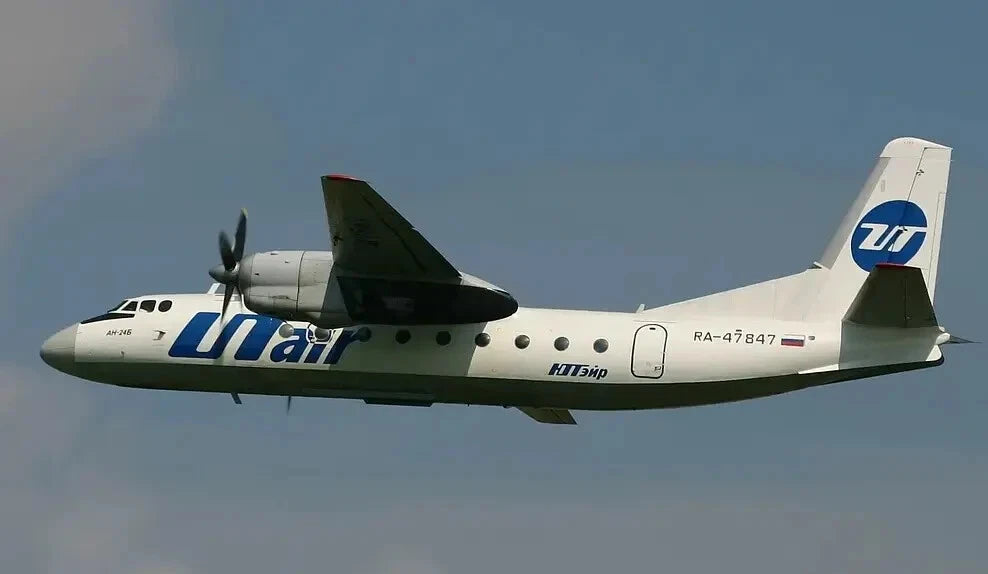 JC WINGS AN-24B UTAIR AVIATION REG: RA-47847