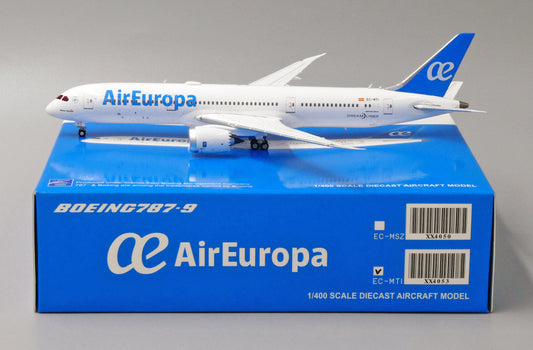 JCWINGS B787-9 AIR EUROPA REG: EC-MTI