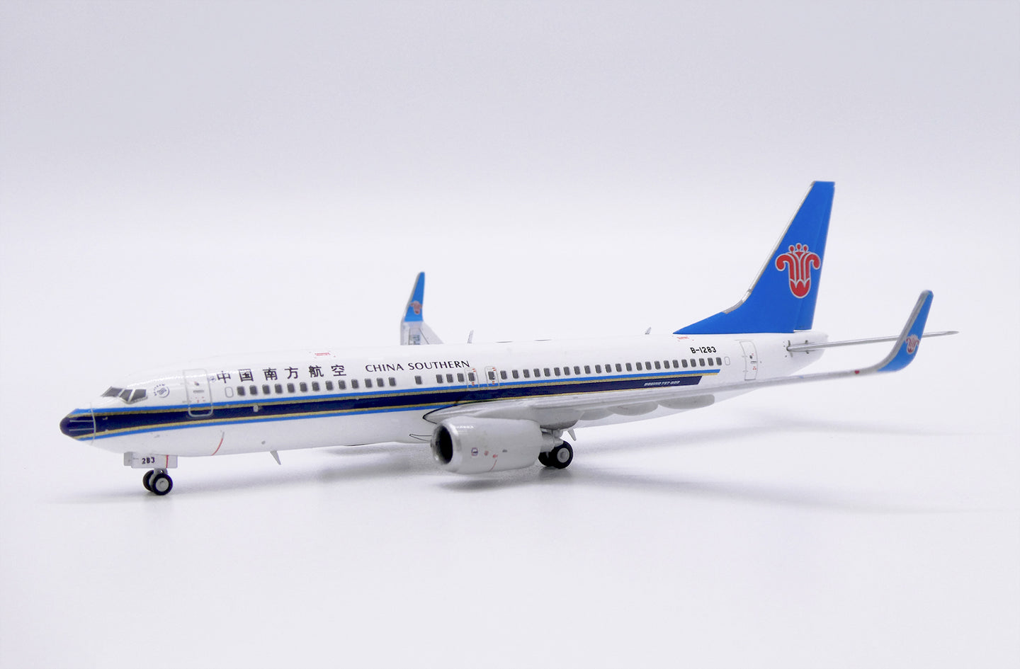 JC WINGS B737-800 CHINA SOUTHERN AIRLINES REG: B-1283
