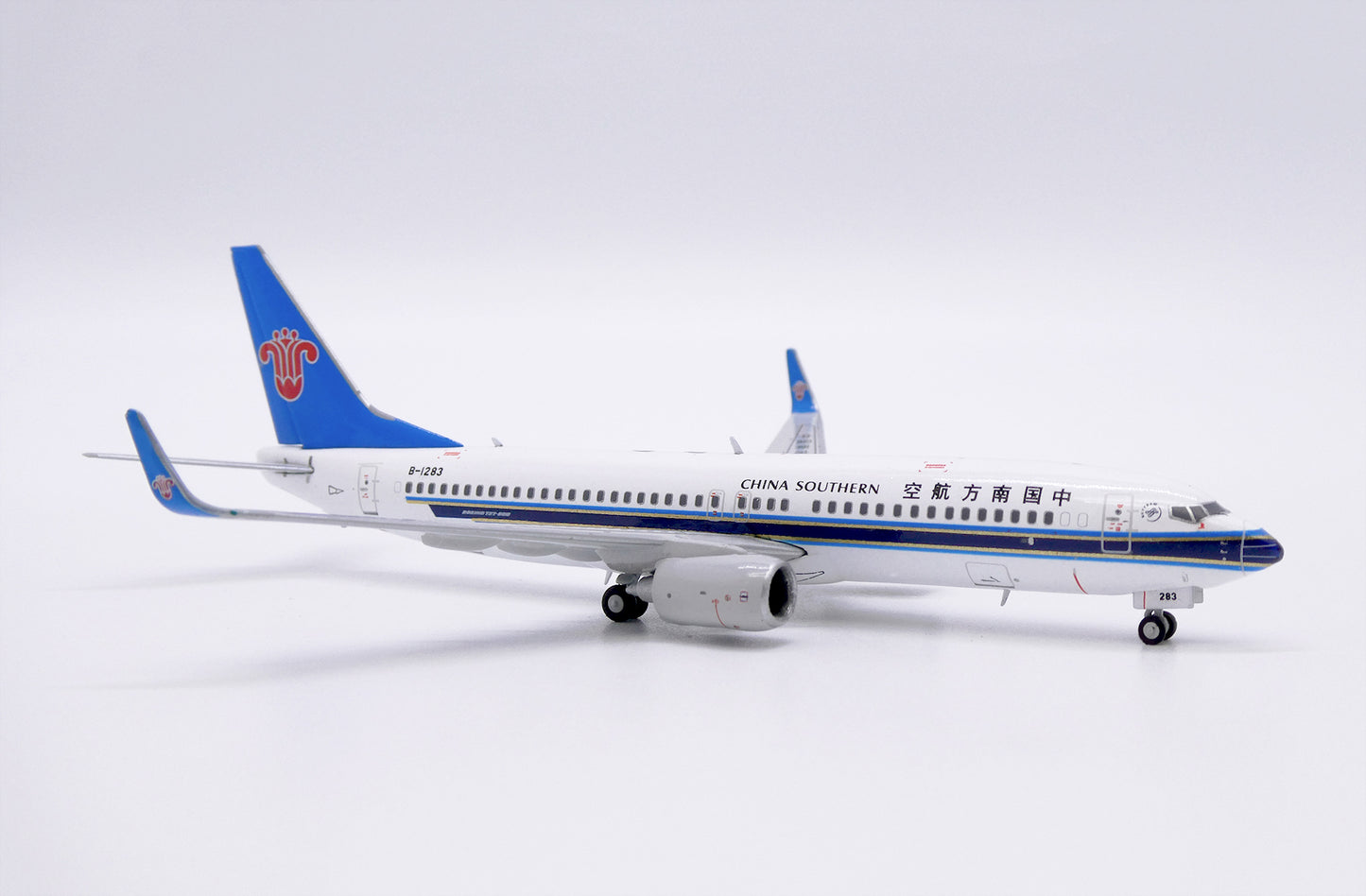 JC WINGS B737-800 CHINA SOUTHERN AIRLINES REG: B-1283