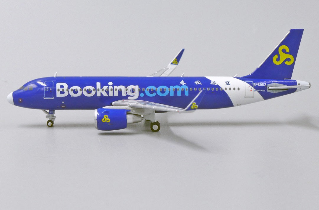 JC WINGS A320 SPRING AIRLINES "BOOKING.COM" REG: B-6902