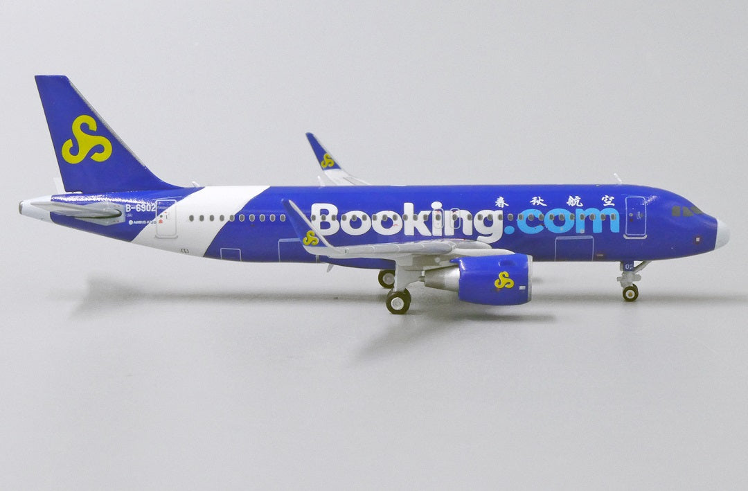 JC WINGS A320 SPRING AIRLINES "BOOKING.COM" REG: B-6902