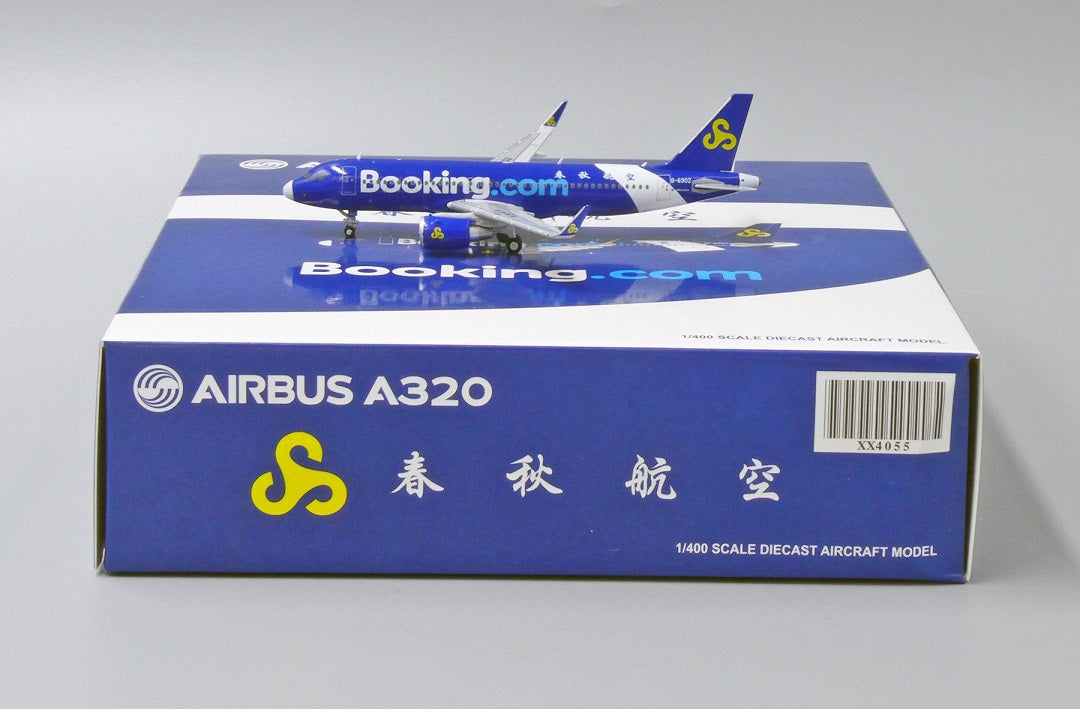 JC WINGS A320 SPRING AIRLINES "BOOKING.COM" REG: B-6902