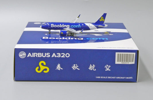 JC WINGS A320 SPRING AIRLINES "BOOKING.COM" REG: B-6902