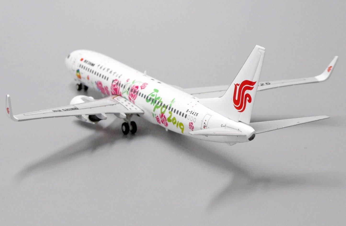 JC WINGS B737-800 AIR CHINA "BEIJING EXPO 2019 NO.2" REG: B-5425