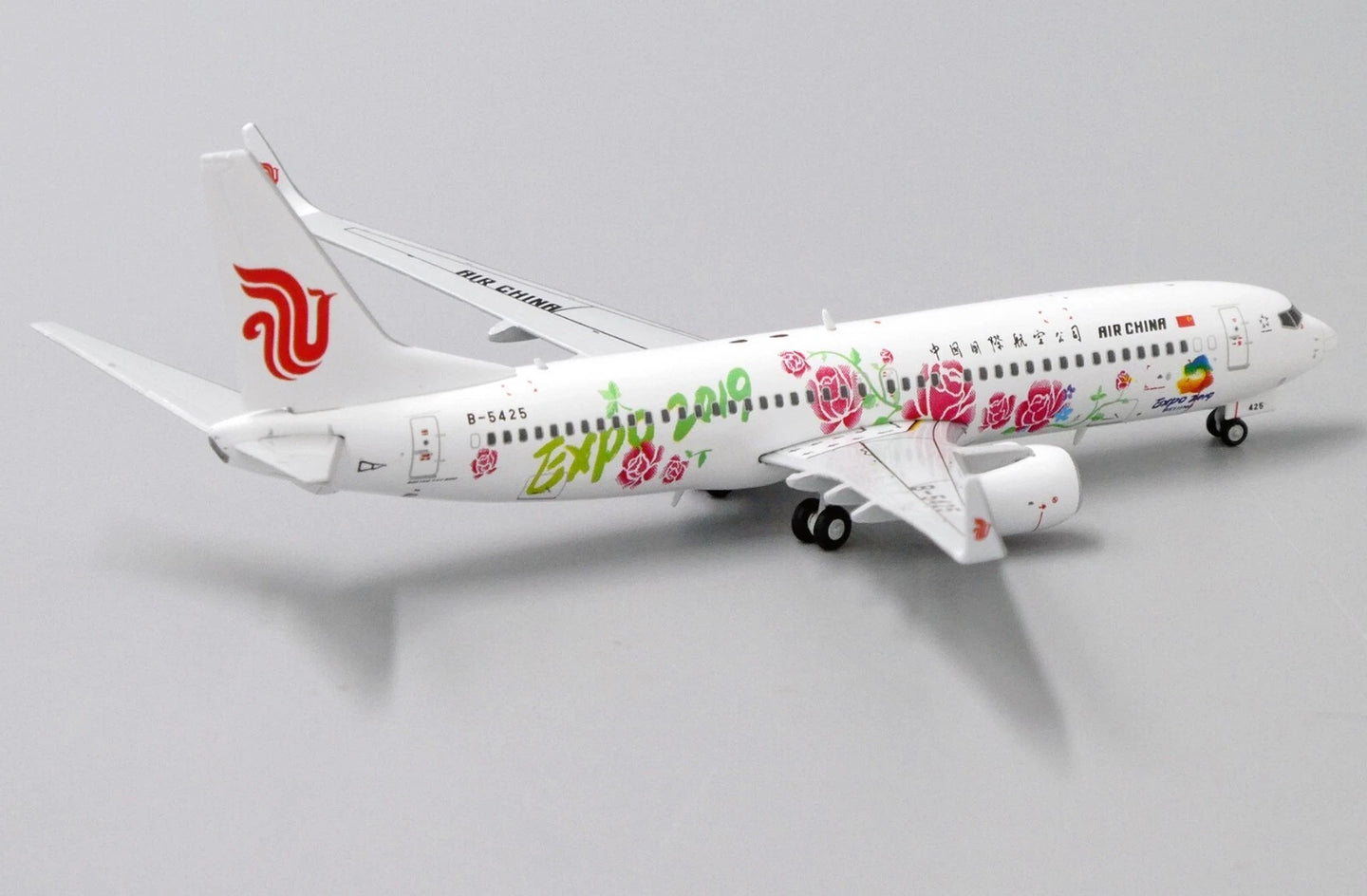 JC WINGS B737-800 AIR CHINA "BEIJING EXPO 2019 NO.2" REG: B-5425