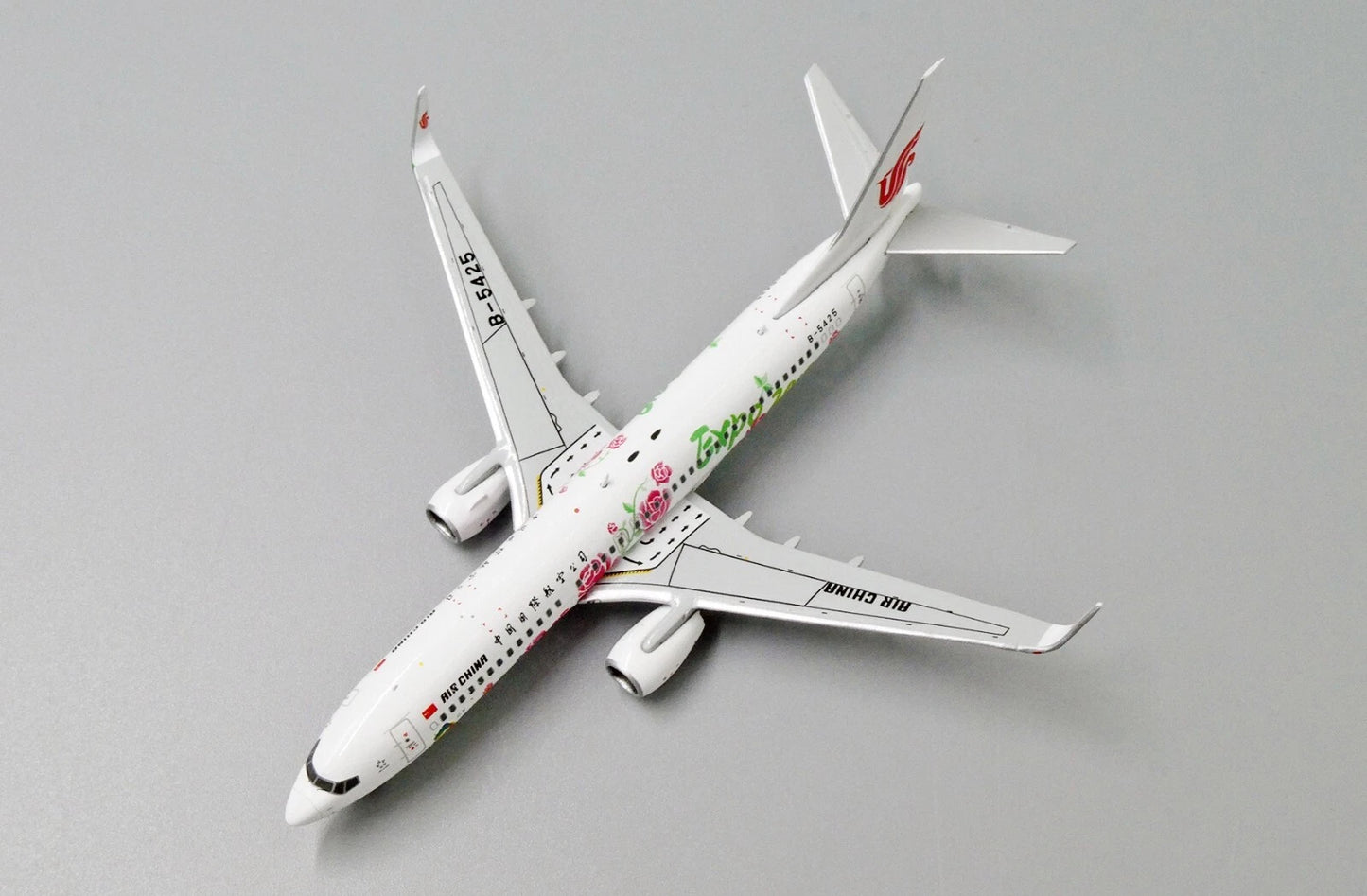 JC WINGS B737-800 AIR CHINA "BEIJING EXPO 2019 NO.2" REG: B-5425