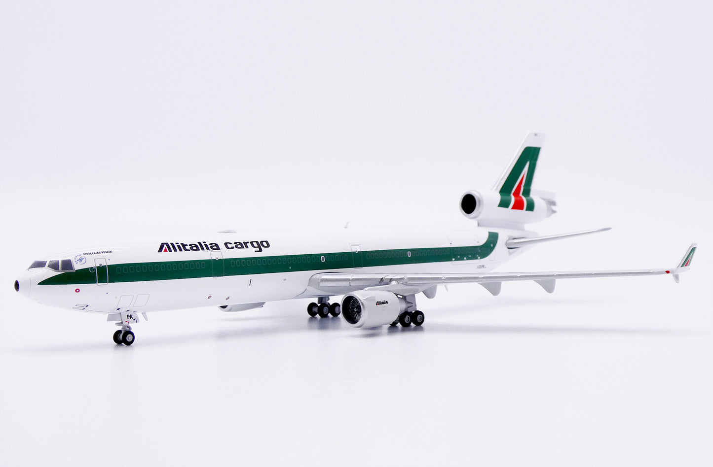 JC WINGS MD-11F ALITALIA CARGO REG: I-DUPA