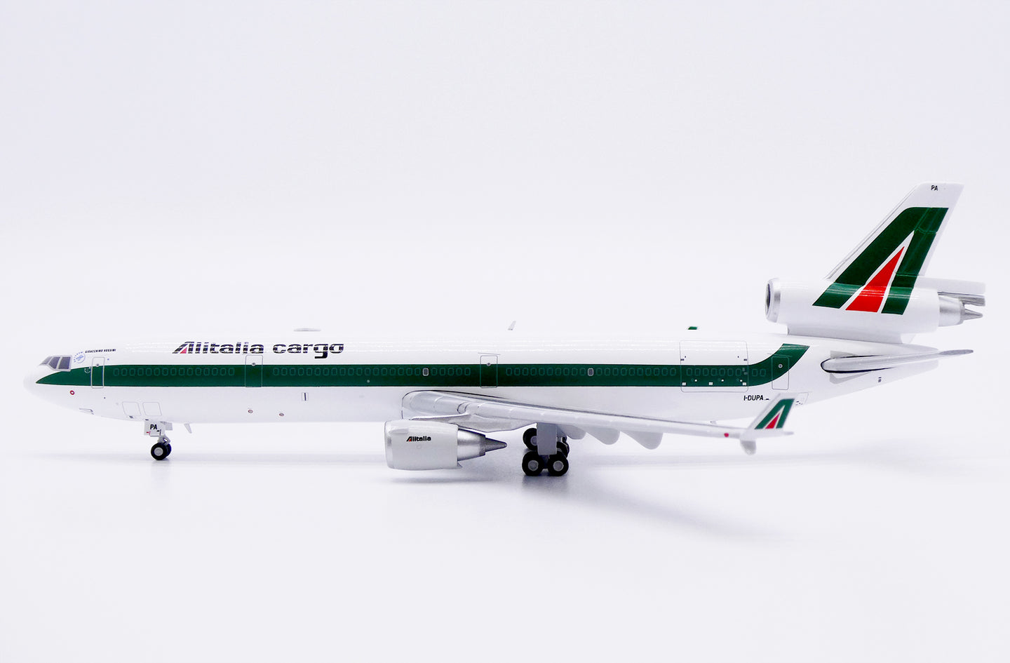 JC WINGS MD-11F ALITALIA CARGO REG: I-DUPA