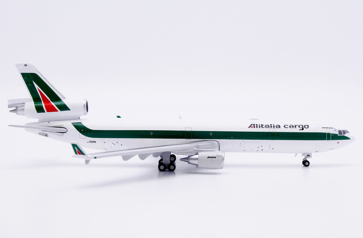 JC WINGS MD-11F ALITALIA CARGO REG: I-DUPA