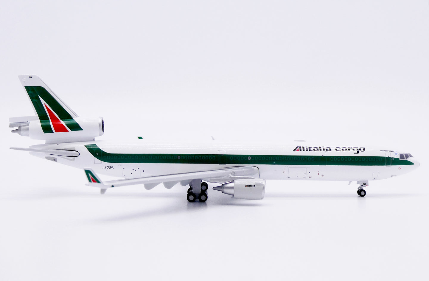 JC WINGS MD-11F ALITALIA CARGO REG: I-DUPA