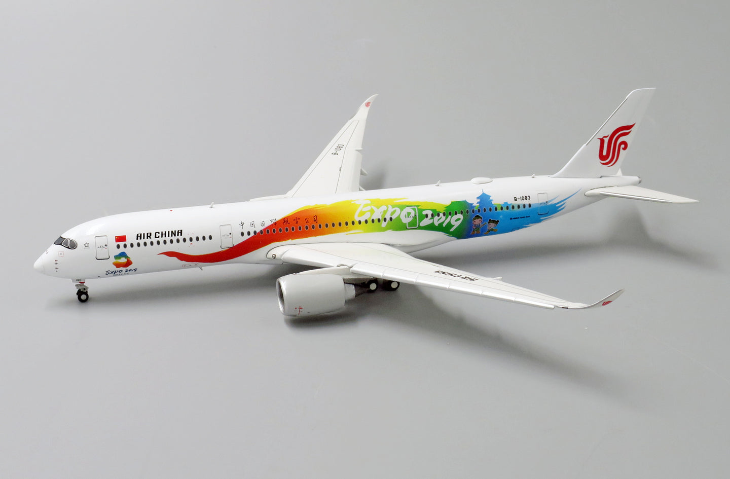JCWINGS AIR CHINA A350-900XWB REG: B-1083