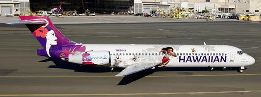 JC WINGS B717-200 HAWAIIAN AIRLINES "MOANA 2" REG: N494HA