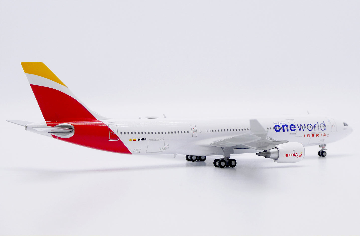JC WINGS A330-200 IBERIA ONEWORLD REG: EC-MYA