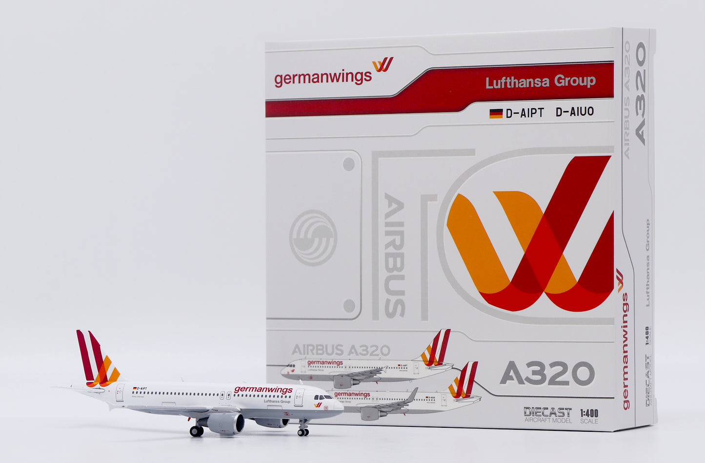 JC WINGS A320 GERMANWINGS REG: D-AIPT
