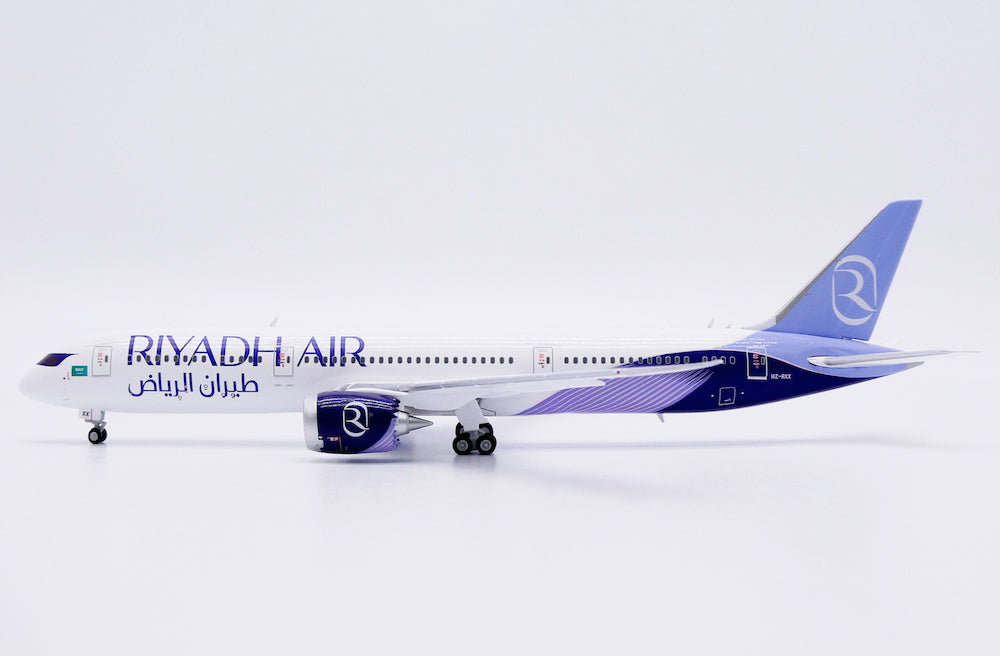 JC WINGS B787-9 DREAMLINER RIYADH AIR REG: HZ-RXX