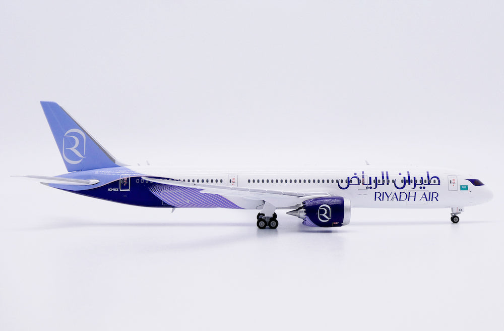 JC WINGS B787-9 DREAMLINER RIYADH AIR REG: HZ-RXX