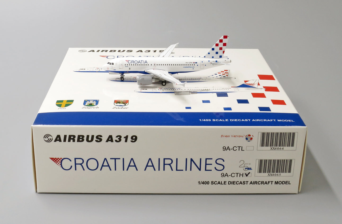 JC WINGS A319 CROATIA AIRLINES REG: 9A-CTH