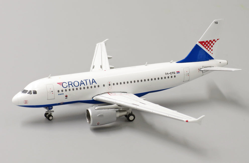 JCWINGS A319 CROATIA AIRLINES REG: 9A-CTG