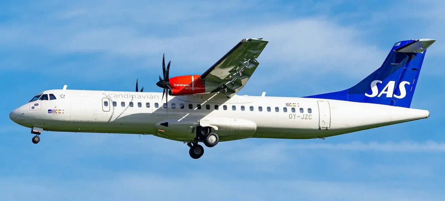 JC WINGS ATR72-600 OC SCANDINAVIAN AIRLINES (SAS) REG: OY-JZC