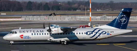 JC WINGS ATR72-500 CSA CZECH AIRLINES SKYTEAM REG: OK-GFR
