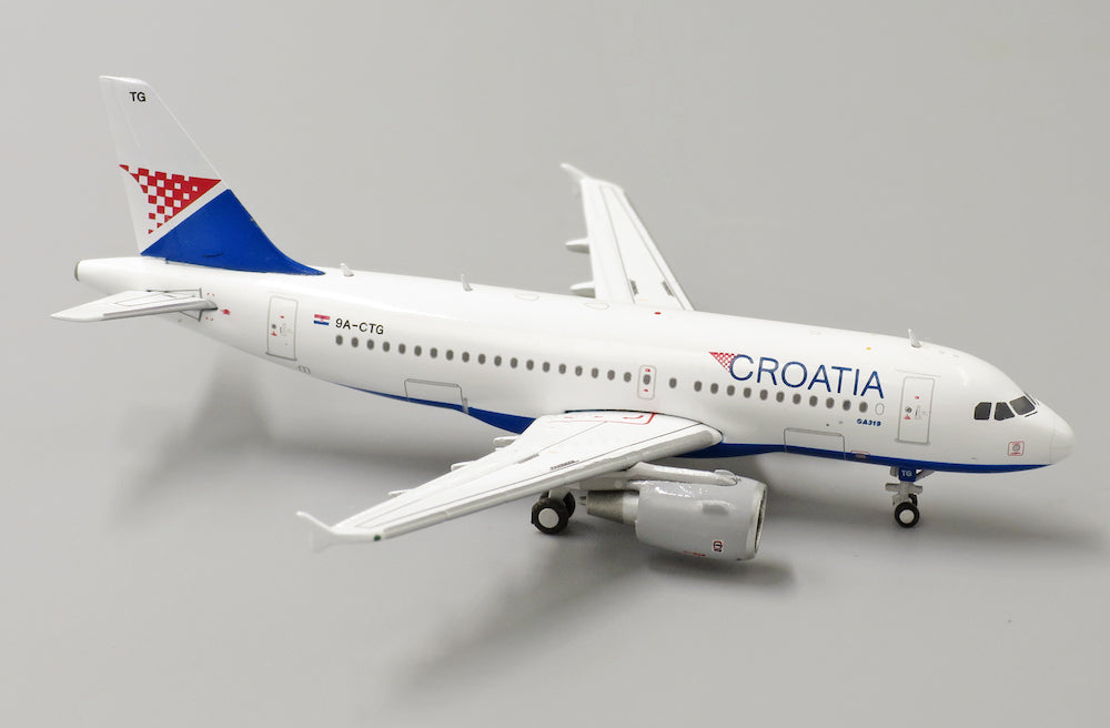 JCWINGS A319 CROATIA AIRLINES REG: 9A-CTG