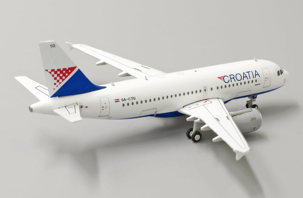 JCWINGS A319 CROATIA AIRLINES REG: 9A-CTG