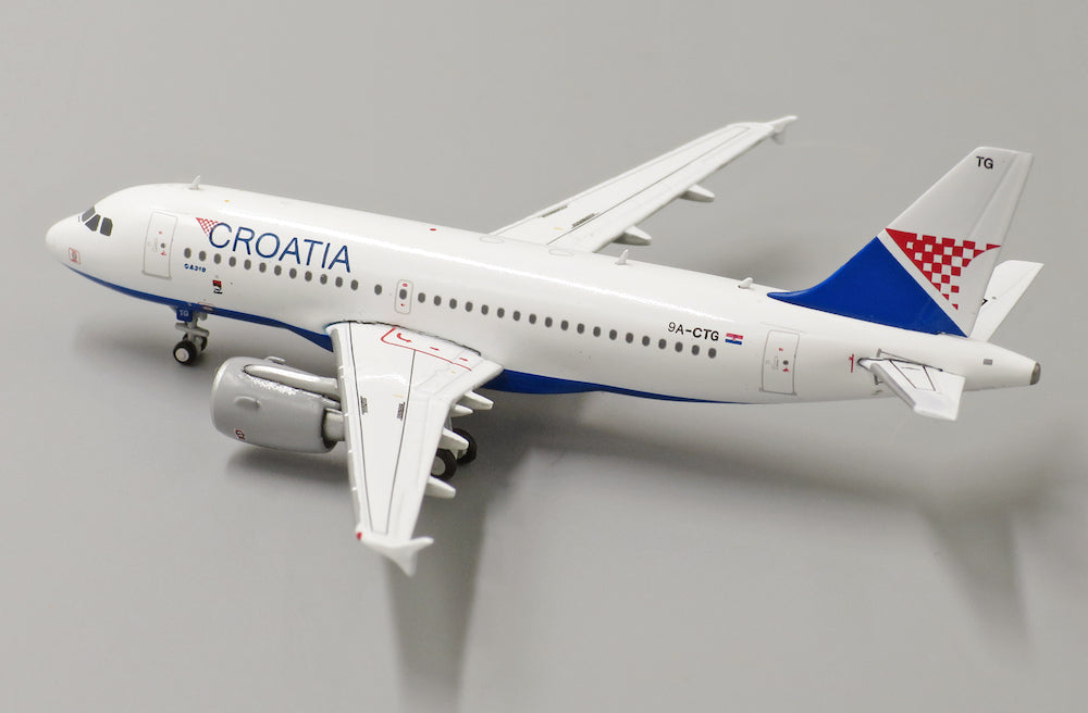 JCWINGS A319 CROATIA AIRLINES REG: 9A-CTG