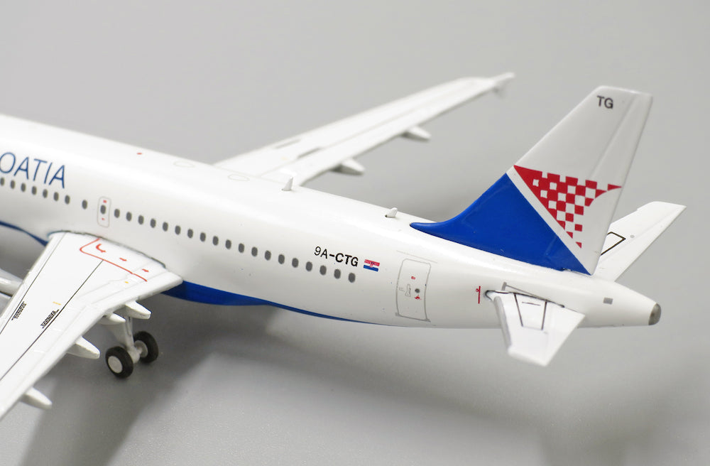 JCWINGS A319 CROATIA AIRLINES REG: 9A-CTG