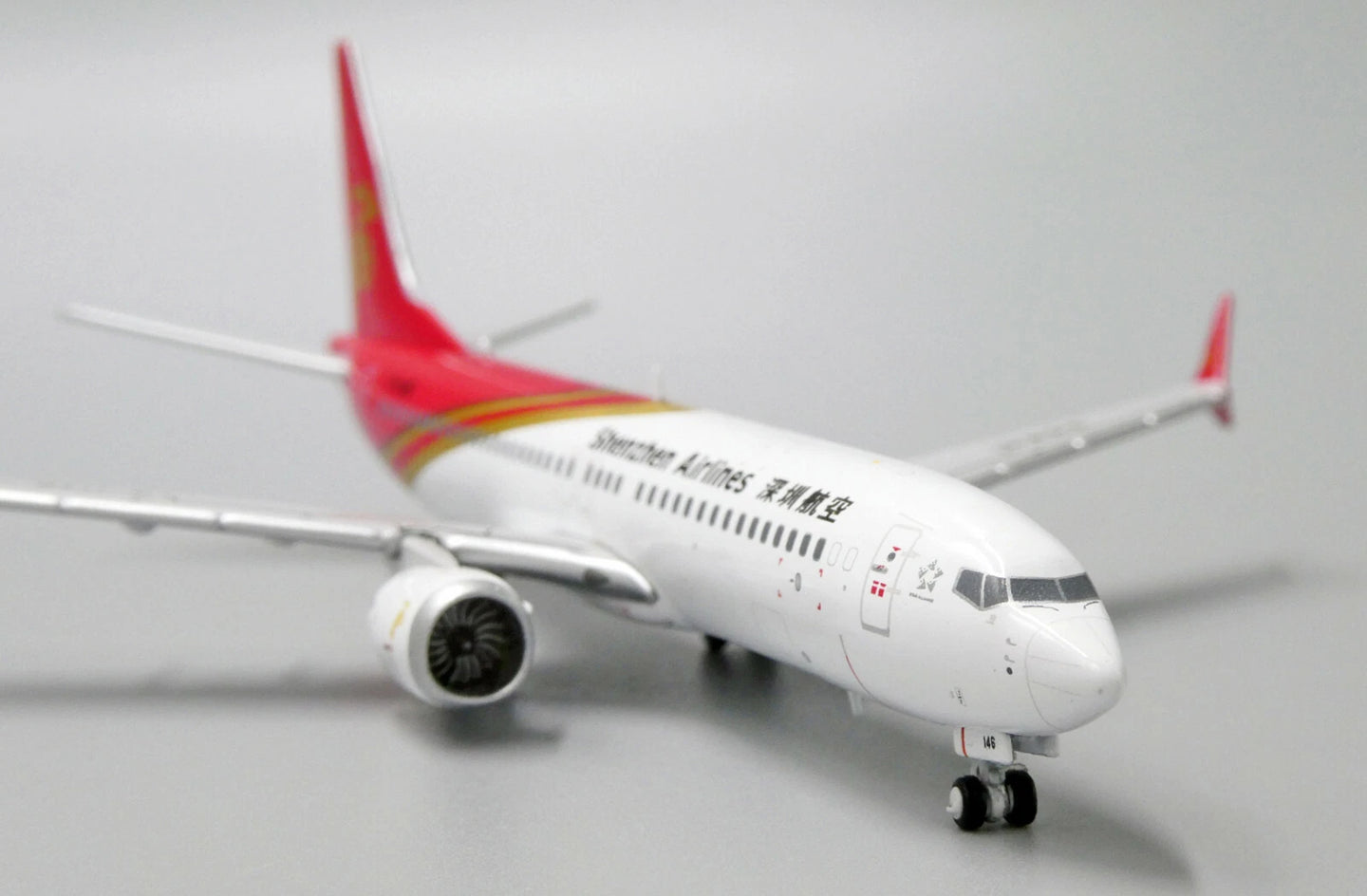 JCWINGS SHENZHEN AIRLINES B737-8 MAX REG: B-1146