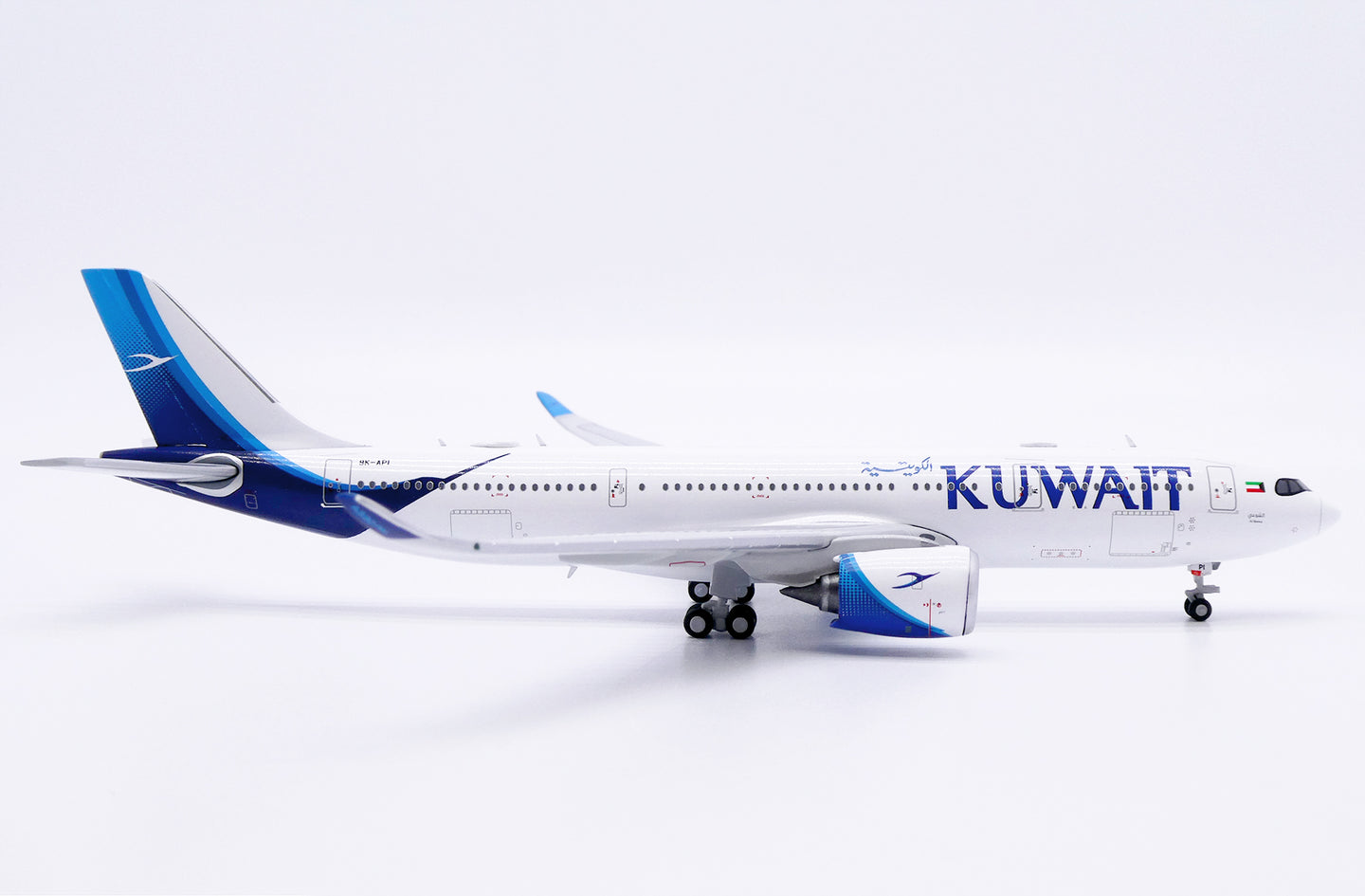 JC WINGS A330-800NEO KUWAIT AIRWAYS REG: 9K-API