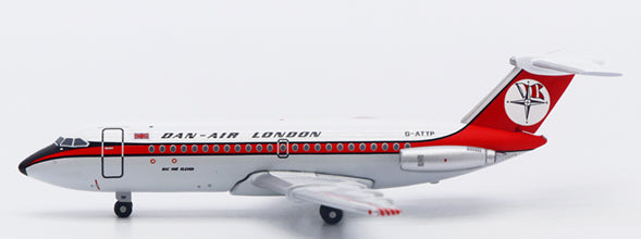 JC WINGS BAC 111-207AJ ONE-ELEVEN DAN-AIR LONDON REG: G-ATTP