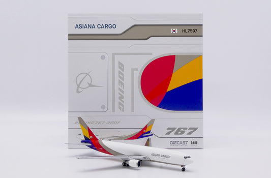 JC WINGS B767-300F ASIANA CARGO REG: HL7507
