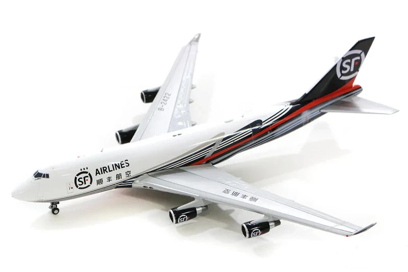 JC WINGS B747-400SF EXPRESS AIRLINES REG: B-2422