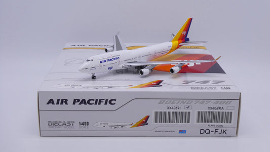 JC WINGS XX40691 1/400 B747-400 AIR PACIFIC REG: DQ-FJK