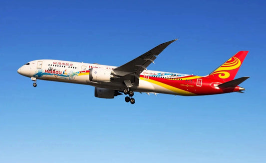 JC WINGS B787-9 HAINAN AIRLINES "HAIKOU" (FLAPS DOWN) REG: B-7667