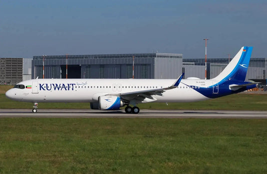JC WINGS A321NEO KUWAIT AIRWAYS REG: 9K-AQA