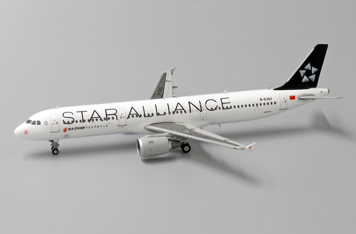 JC WINGS A321 AIR CHINA "STAR ALLIANCE" REG: B-6383
