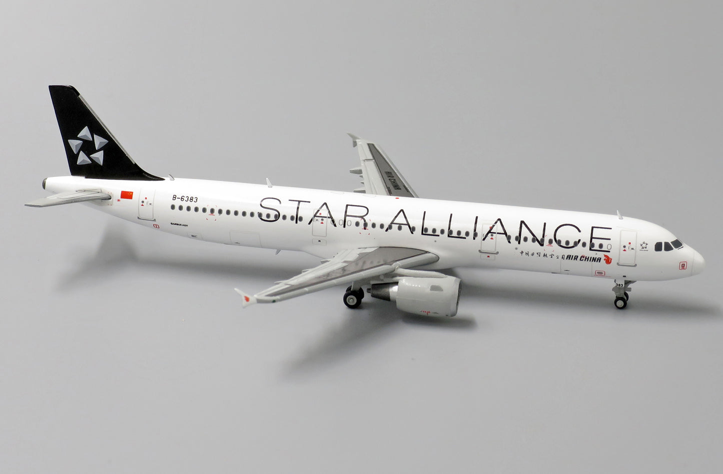 JC WINGS A321 AIR CHINA "STAR ALLIANCE" REG: B-6383